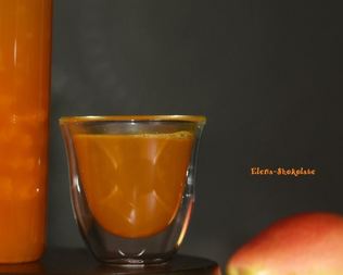 Облепиховый чай с грушей