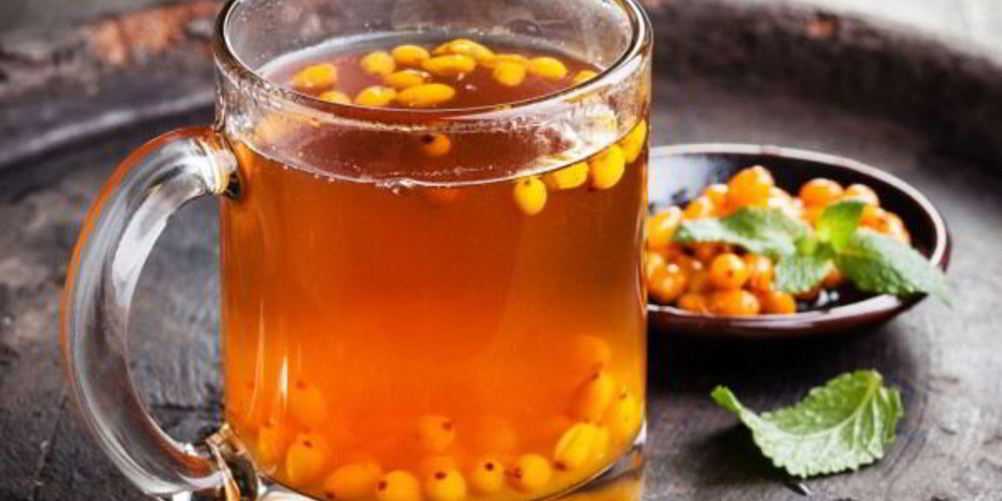 Рецепт облепихового чая