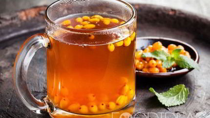 Облепиховый чай