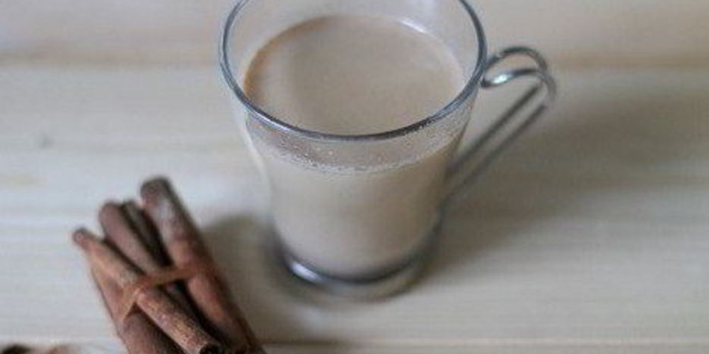 Рецепт пряного чая латте