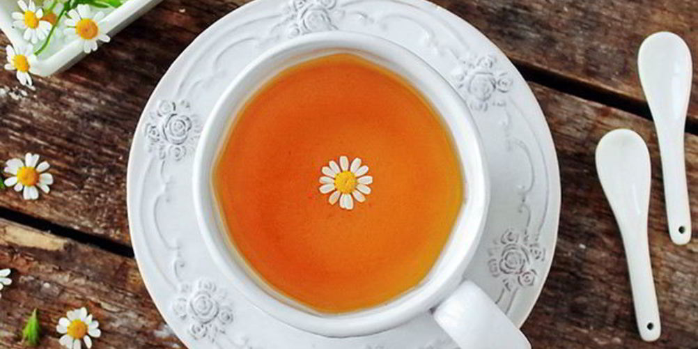 Рецепт ромашкового чая