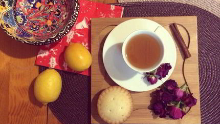 Согревающий чай Пряная осень