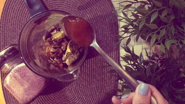 согревающий чай пряная осень