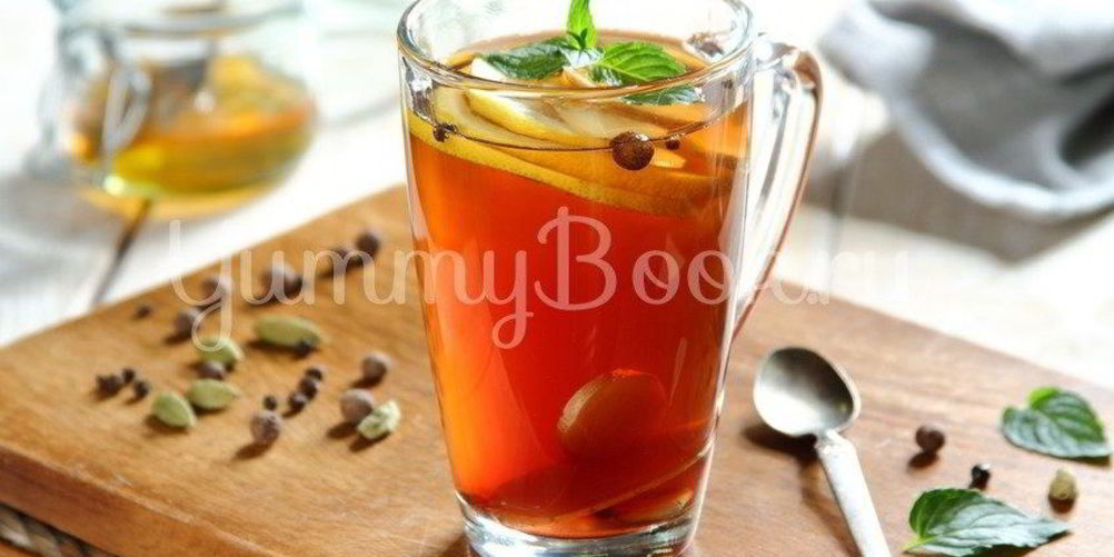 Рецепт согревающего мятного чая с пряностями