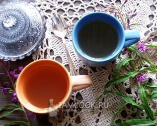 Травяной чай Таежный