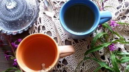 Травяной чай Таежный