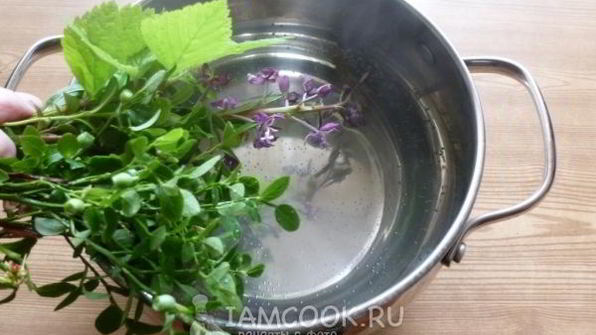 травяной чай таежный