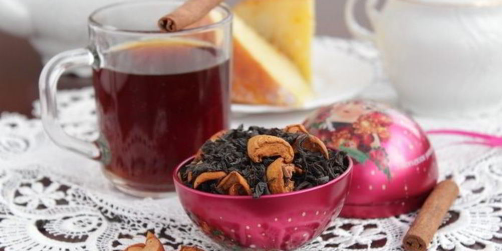 Рецепт яблочного чая с пряностями