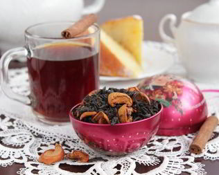 Яблочный чай с пряностями