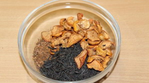 яблочный чай с пряностями