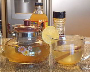 Зеленый чай с корицей для похудения