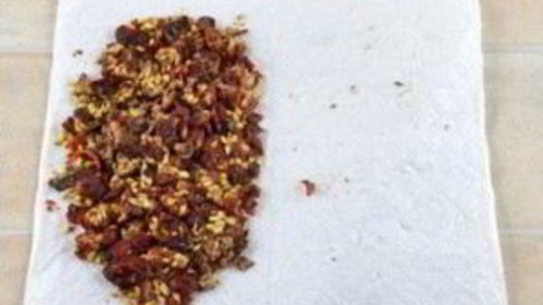 зеленый чай с шиповником