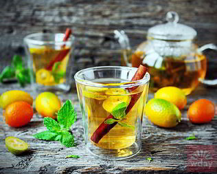 Чайный детокс-коктейль