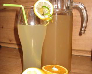 Домашний имбирный эль