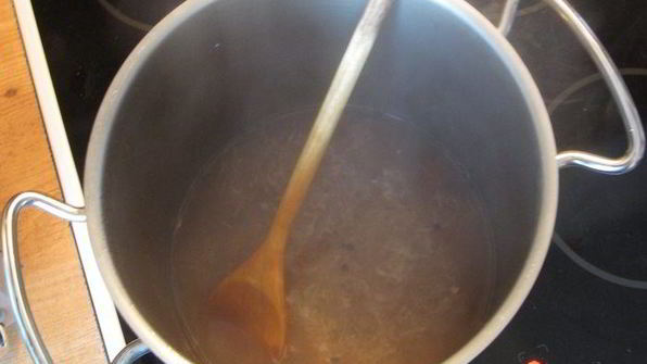 домашний имбирный эль