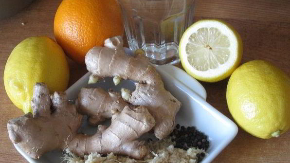 домашний имбирный эль