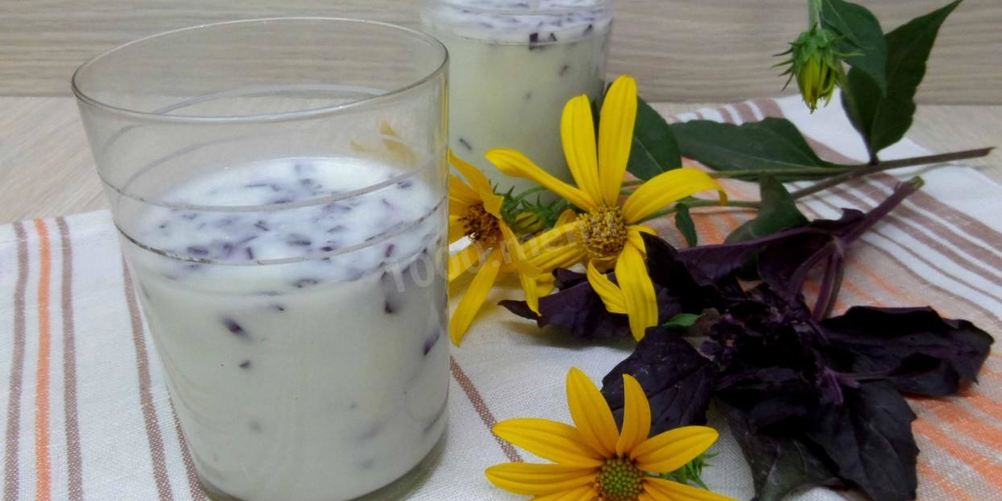 Рецепт домашнего напитка айран