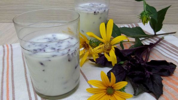 домашний напиток айран