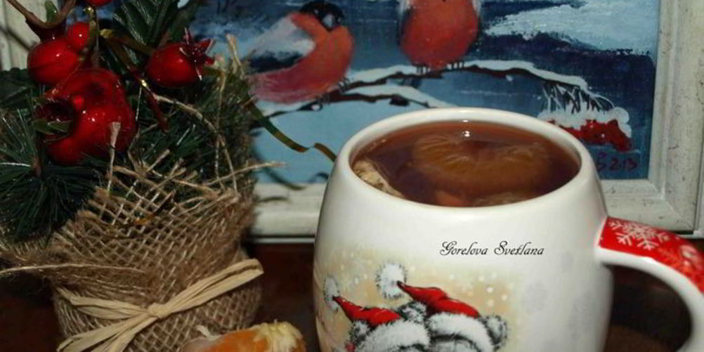 Рецепт безалкогольного глинтвейна