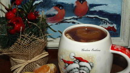 Безалкогольный Глинтвейн