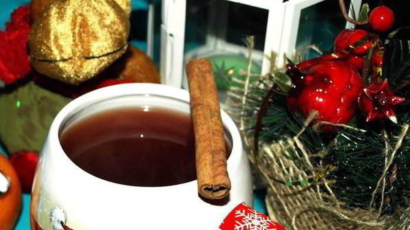 безалкогольный глинтвейн