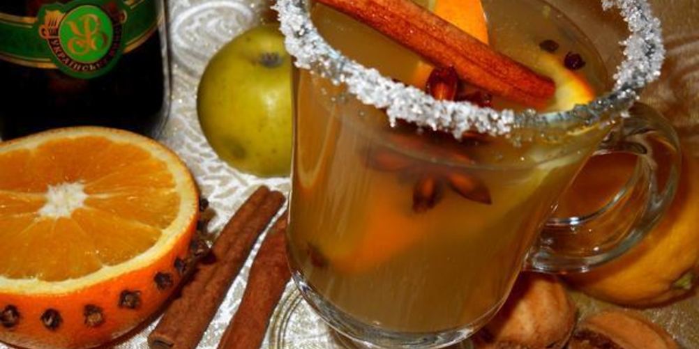 Рецепт глинтвейна из белого вина