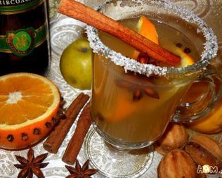 Глинтвейн из белого вина