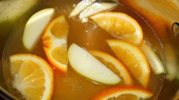 глинтвейн из белого вина