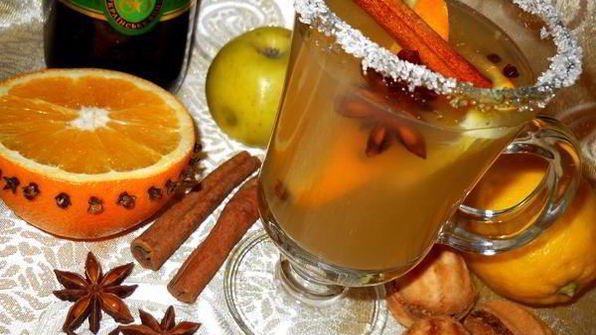 глинтвейн из белого вина