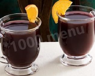 Глинтвейн с апельсином
