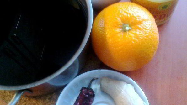 горячее вино с перчиком