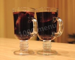 Горячий алкогольный напиток