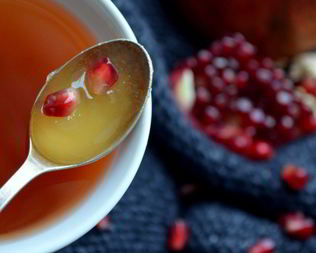 Гранатовый чайный напиток