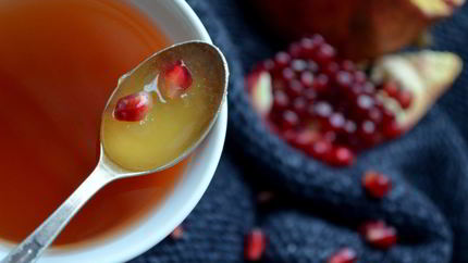 Гранатовый чайный напиток