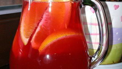 Гранатовый пунш