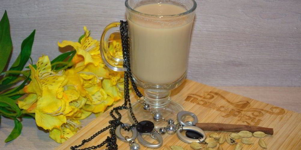 Рецепт индийского напитка