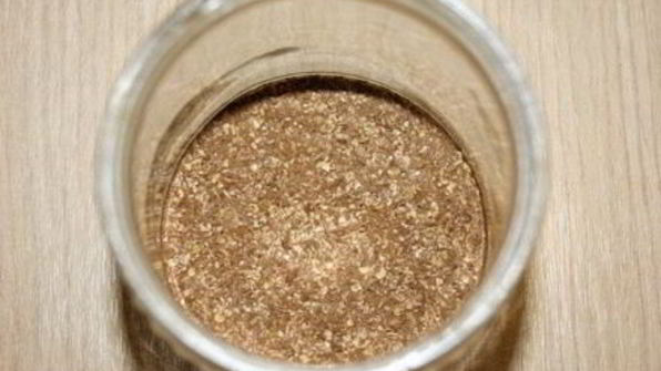 кефирный коктейль с отрубями и черносливом