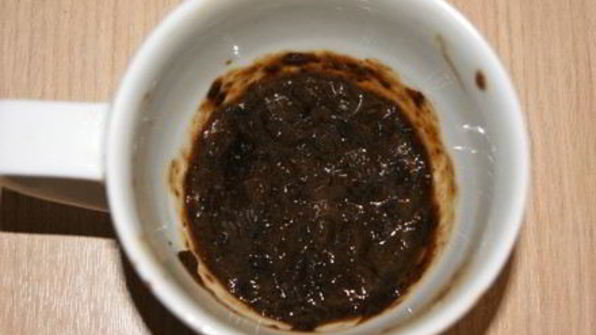 кефирный коктейль с отрубями и черносливом