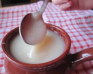 Геркулесовый кисель