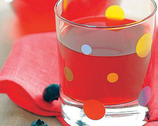 Кисель из черники