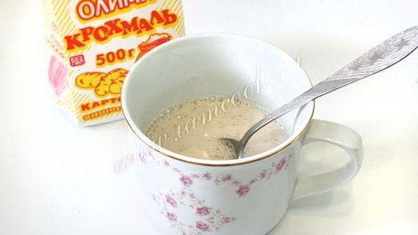 кисель из клюквы