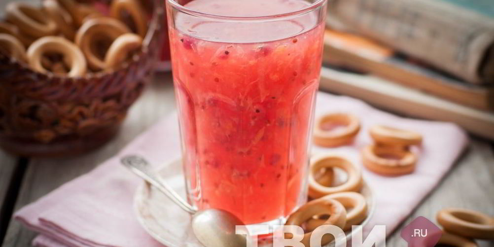 Рецепт киселя из крахмала