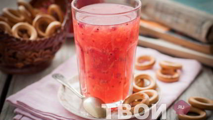 Кисель из крахмала