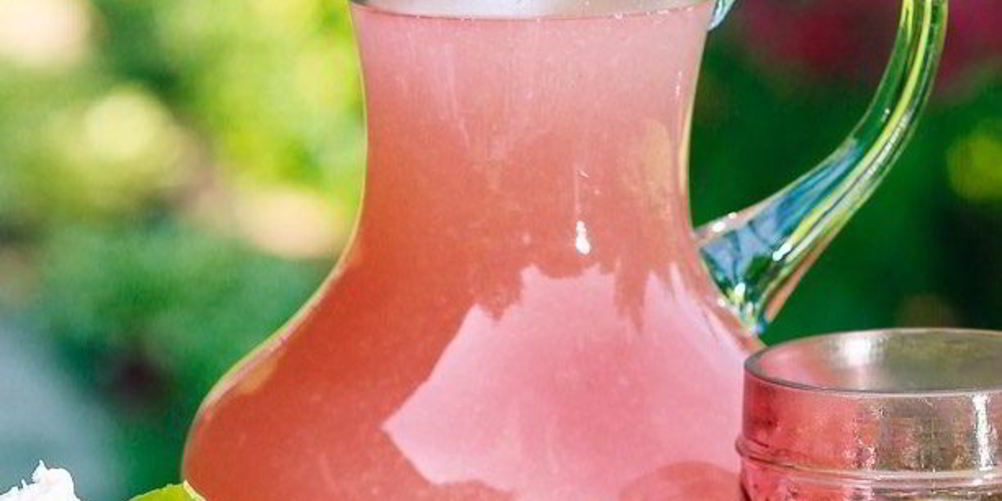 Рецепт киселя из ревеня