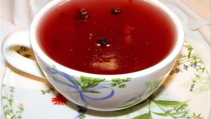 Кисель из варенья