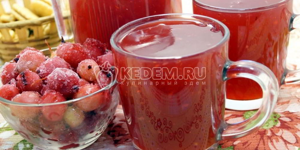 Рецепт киселя из ягод