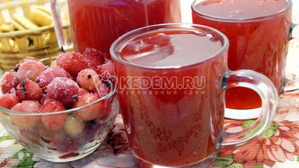 Кисель из ягод