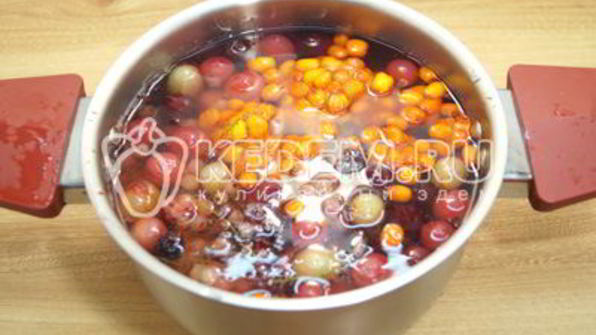 кисель из ягод