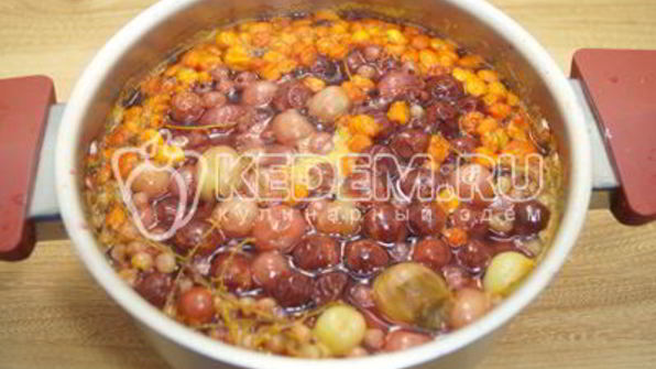 кисель из ягод