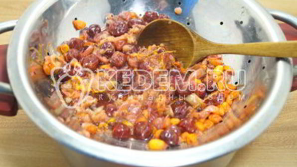 кисель из ягод